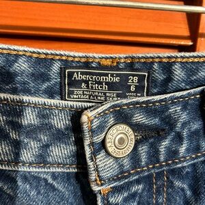 Abercrombie denim skirt